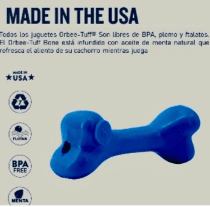 Hueso goma 🦴 Diversión y Relajación en Cada Mordida - Imagen 2