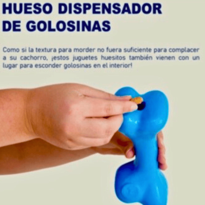 Hueso goma 🦴 Diversión y Relajación en Cada Mordida - Imagen 3