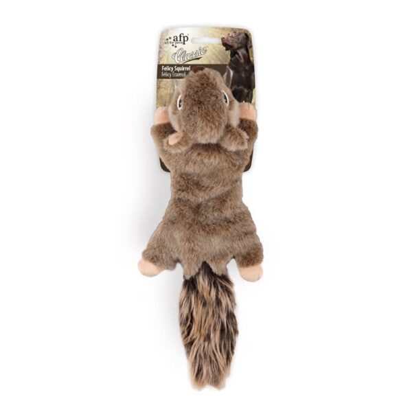 AFP Classic Felicy Squirrel – ¡Diversión interactiva y segura para tu perro!