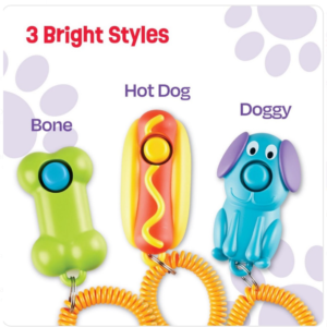 Clicker de Entrenamiento para Perros – Brightkins 🐶🔘