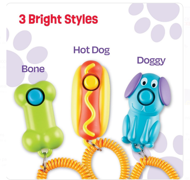 Clicker de Entrenamiento para Perros – Brightkins 🐶🔘