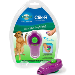 Clicker de Entrenamiento para Perros – Pet Safe 🐶🔘