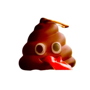 Dispensador de Bolsas Emoji 💩 – ¡Práctico y Divertido!