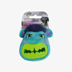 Juguete Dispensador de Premios Green Monster – ¡Diversión y estimulación en uno!