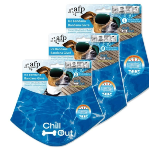 Bandana Refrescante Prevención Golpes de Calor – AFP CHILL OUT Ice Bandana