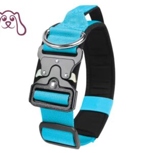 Collar Táctico para Perros – Resistencia, Control y Ajuste Seguro
