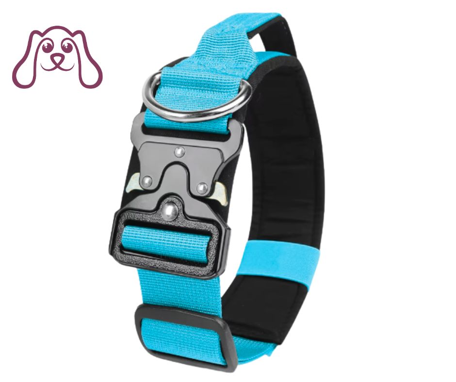 Collar Táctico para Perros – Resistencia, Control y Ajuste Seguro